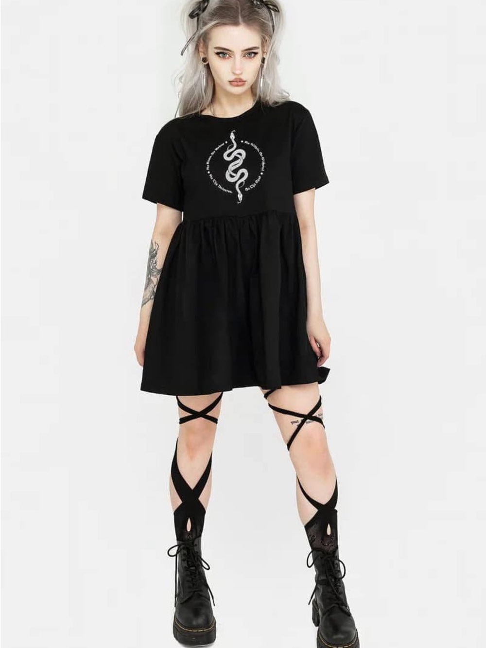 ISO POST ONLY:  Hermetica Skater Dress